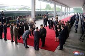 उत्तर कोरियाली राष्ट्रपति रसियामा / खाद्यान्न तथा क्षेप्यास्त्र प्रविधिमाग गर्ने
